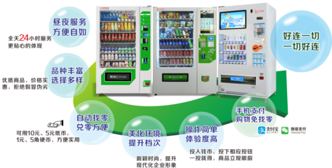 宿舍無人售貨機(jī)投放新潮流 工廠合作免費(fèi)投放，打造24小時便捷銷售模式